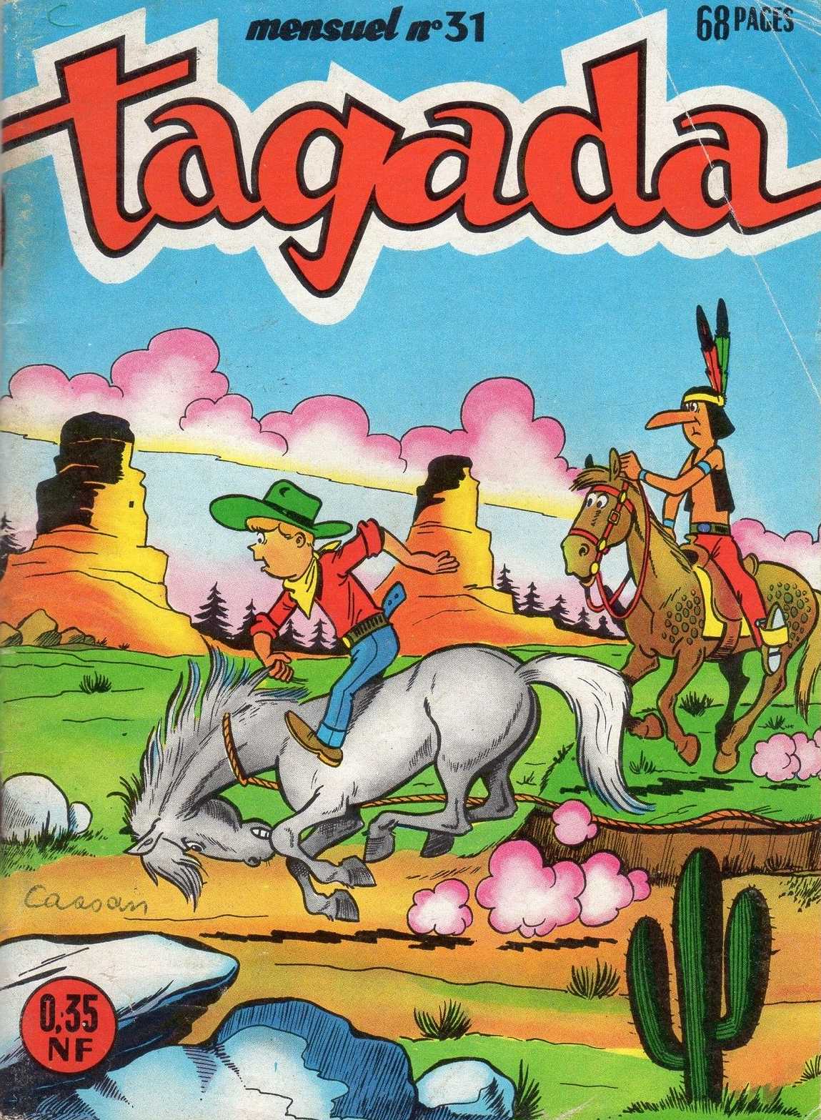 Scan de la Couverture Tagada n 31